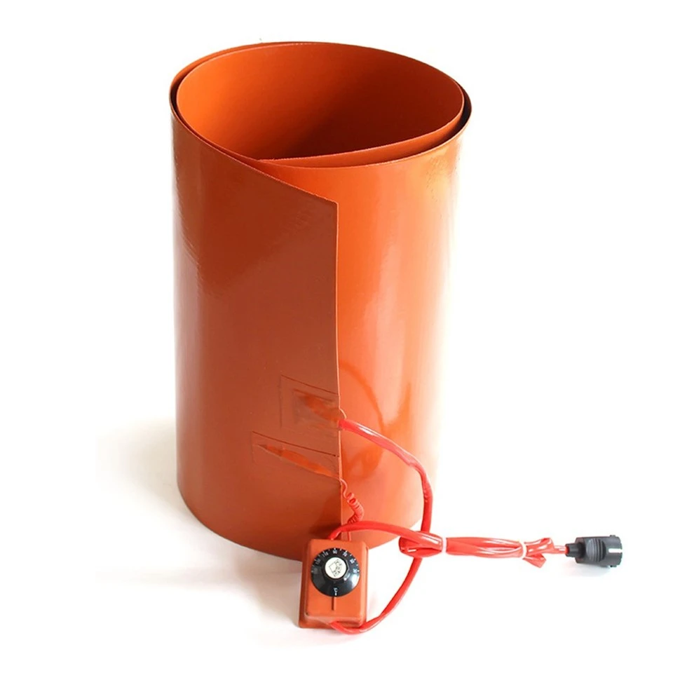100degrees Insulated Flexible 12v Silicone Rubber Heater Pad