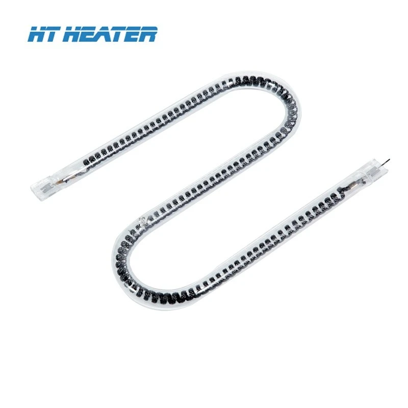 U Shape Carbon Fiber Quartz Infrared Lamp best