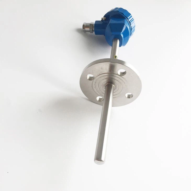 K ชนิด Thermocouple กับหน้าแปลน
