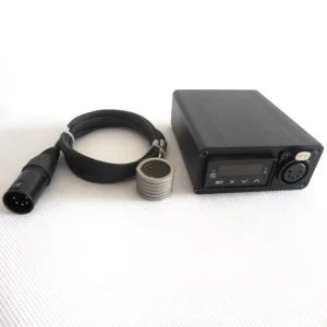 ฮีตเตอร์ขดลวด Enai 10 มม.พร้อมปลั๊ก XLR